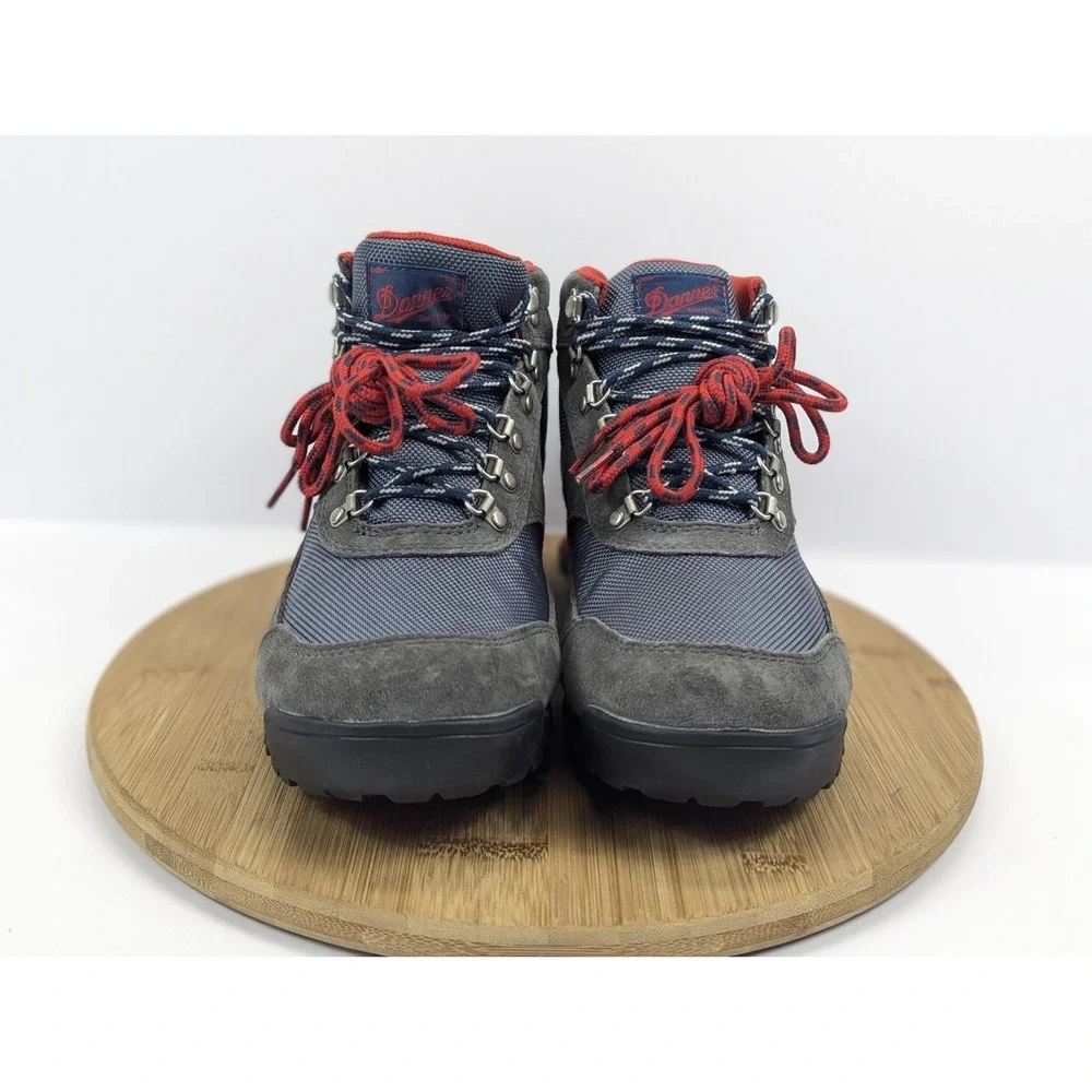 Danner Hiking Boots Mens 10 Jag Steel Gray Blue Wing Teal Waterproof